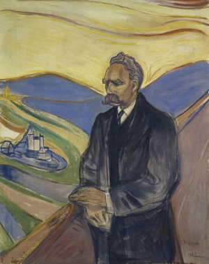 Edvard Munch&nbsp; (1863-1944), &Phi;&rho;ή&nu;&tau;&rho;&iota;&chi; &Nu;ί&tau;&sigma;&epsilon;, 1905, &lambda;ά&delta;&iota; &sigma;&epsilon; &kappa;&alpha;&mu;&beta;ά,&nbsp; 201 x 160 &epsilon;&kappa;. 