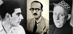 &Omicron;&iota; &tau;&rho;&epsilon;&iota;&sigmaf; &pi;&omicron;&iota;&eta;&tau;έ&sigmaf; &alpha;&lambda;&lambda;&eta;&lambda;&omicron;&gamma;&rho;ά&phi;&omicron;&iota;. &Alpha;&pi;ό &alpha;&rho;&iota;&sigma;&tau;&epsilon;&rho;ά, &Kappa;&alpha;ί&sigma;&alpha;&rho; &Epsilon;&mu;&mu;&alpha;&nu;&omicron;&upsilon;ή&lambda;, &Nu;ί&kappa;&omicron;&sigmaf; &Chi;ά&gamma;&epsilon;&rho; &Mu;&pi;&omicron;&upsilon;&phi;ί&delta;&eta;&sigmaf;, &Nu;ί&kappa;&omicron;&sigmaf; &Kappa;&alpha;&beta;&beta;&alpha;&delta;ί&alpha;&sigmaf;.