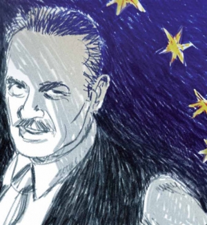 &Omicron; &Nu;ί&kappa;&omicron;&sigmaf; &Theta;έ&mu;&epsilon;&lambda;&eta;&sigmaf;.