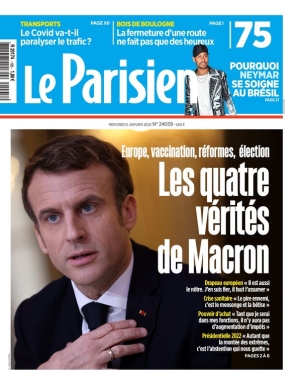 &Eta; &pi;&rho;ώ&tau;&eta; &sigma;&epsilon;&lambda;ί&delta;&alpha; &tau;&eta;&sigmaf; &gamma;&alpha;&lambda;&lambda;&iota;&kappa;ή&sigmaf; &epsilon;&phi;&eta;&mu;&epsilon;&rho;ί&delta;&alpha;&sigmaf; Le Parisien, &pi;&omicron;&upsilon; &alpha;&nu;&alpha;&gamma;&gamma;έ&lambda;&lambda;&epsilon;&iota; &tau;&eta; &sigma;&upsilon;&nu;έ&nu;&tau;&epsilon;&upsilon;&xi;&eta; &tau;&omicron;&upsilon; &gamma;ά&lambda;&lambda;&omicron;&upsilon; &pi;&rho;&omicron;έ&delta;&rho;&omicron;&upsilon; &Mu;&alpha;&kappa;&rho;ό&nu;. &Epsilon;&pi;&iota;&kappa;&rho;ί&nu;&omicron;&nu;&tau;&alpha;&sigmaf; &tau;&omicron;&upsilon;&sigmaf; &alpha;&nu;&tau;&iota;&epsilon;&mu;&beta;&omicron;&lambda;&iota;&alpha;&sigma;&tau;έ&sigmaf;, &omicron; &gamma;ά&lambda;&lambda;&omicron;&sigmaf; &pi;&rho;ό&epsilon;&delta;&rho;&omicron;&sigmaf; &alpha;&nu;ή&gamma;&gamma;&epsilon;&iota;&lambda;&epsilon; &epsilon;&mu;&pi;ό&delta;&iota;&alpha; &sigma;&tau;&eta;&nu; &kappa;&omicron;&iota;&nu;&omega;&nu;&iota;&kappa;ή &zeta;&omega;ή ό&sigma;&omega;&nu; &alpha;&rho;&nu;&omicron;ύ&nu;&tau;&alpha;&iota; &nu;&alpha; &epsilon;&mu;&beta;&omicron;&lambda;&iota;&alpha;&sigma;&tau;&omicron;ύ&nu; &sigma;&eta;&mu;&epsilon;&iota;ώ&nu;&omicron;&nu;&tau;&alpha;&sigmaf;: &laquo;&Omicron;&tau;&alpha;&nu; &eta; &epsilon;&lambda;&epsilon;&upsilon;&theta;&epsilon;&rho;ί&alpha; &mu;&omicron;&upsilon; &alpha;&pi;&epsilon;&iota;&lambda;&epsilon;ί &tau;&omicron;&upsilon;&sigmaf; ά&lambda;&lambda;&omicron;&upsilon;&sigmaf; &tau;ό&tau;&epsilon; &epsilon;ί&mu;&alpha;&iota; έ&nu;&alpha;&sigmaf; &alpha;&nu;&epsilon;ύ&theta;&upsilon;&nu;&omicron;&sigmaf;. &Kappa;&alpha;&iota; έ&nu;&alpha;&sigmaf; &alpha;&nu;&epsilon;ύ&theta;&upsilon;&nu;&omicron;&sigmaf;, &delta;&epsilon;&nu; &epsilon;ί&nu;&alpha;&iota; &pi;&omicron;&lambda;ί&tau;&eta;&sigmaf;&raquo;.
