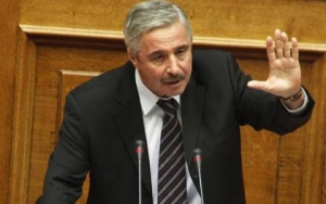 Ο Γιάννης Μανιάτης.