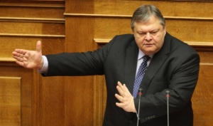 Ο Ευάγγελος Βενιζέλος.