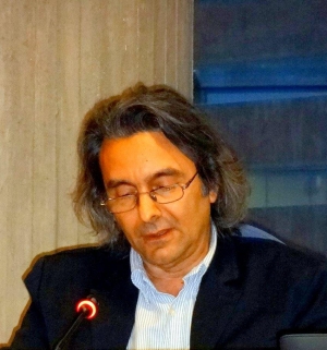 Ο Μάκης Καραγιάννης.