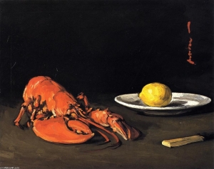 Samuel Peploe, &Omicron; &alpha;&sigma;&tau;&alpha;&kappa;ό&sigmaf;, &pi;&epsilon;&rho;. 1903, &lambda;ά&delta;&iota; &sigma;&epsilon; &kappa;&alpha;&mu;&beta;ά, 21,3 x 16,8 &epsilon;&kappa;.