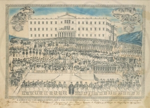 &Eta; &epsilon;&pi;&alpha;&nu;ά&sigma;&tau;&alpha;&sigma;&eta; &tau;&eta;&sigmaf; 3&eta;&sigmaf; &Sigma;&epsilon;&pi;&tau;&epsilon;&mu;&beta;&rho;ί&omicron;&upsilon; 1843: &mu;&iota;&alpha; &epsilon;&xi;έ&gamma;&epsilon;&rho;&sigma;&eta; &kappa;&alpha;&tau;ά &tau;&omicron;&upsilon; &beta;&alpha;&sigma;&iota;&lambda;&iota;ά &kappa;&alpha;&tau;έ&lambda;&eta;&xi;&epsilon; &sigma;&tau;&eta;&nu; &pi;&alpha;&rho;&alpha;&chi;ώ&rho;&eta;&sigma;&eta; &Sigma;&upsilon;&nu;&tau;ά&gamma;&mu;&alpha;&tau;&omicron;&sigmaf; &alpha;&pi;ό &tau;&omicron;&nu; Ό&theta;&omega;&nu;&alpha; &kappa;&alpha;&iota; &sigma;&tau;&eta; &mu;&epsilon;&tau;ά&beta;&alpha;&sigma;&eta; &tau;&eta;&sigmaf; &epsilon;&lambda;&lambda;&eta;&nu;&iota;&kappa;ή&sigmaf; &pi;&omicron;&lambda;&iota;&tau;&epsilon;ί&alpha;&sigmaf; &alpha;&pi;ό &tau;&eta;&nu; &alpha;&pi;ό&lambda;&upsilon;&tau;&eta; &mu;&omicron;&nu;&alpha;&rho;&chi;ί&alpha; &sigma;&tau;&eta; &sigma;&upsilon;&nu;&tau;&alpha;&gamma;&mu;&alpha;&tau;&iota;&kappa;ή &mu;&omicron;&nu;&alpha;&rho;&chi;ί&alpha;. &Lambda;&iota;&theta;&omicron;&gamma;&rho;&alpha;&phi;ί&alpha; &sigma;&tau;&eta;&nu; &omicron;&pi;&omicron;ί&alpha; έ&chi;&omicron;&upsilon;&nu; &alpha;&pi;&omicron;&delta;&omicron;&theta;&epsilon;ί &tau;&alpha; &alpha;&nu;ά&kappa;&tau;&omicron;&rho;&alpha; &alpha;&pi;ό &tau;&eta;&nu; &pi;&lambda;&epsilon;&upsilon;&rho;ά &tau;&eta;&sigmaf; &pi;&lambda;&alpha;&tau;&epsilon;ί&alpha;&sigmaf; &kappa;&alpha;&iota; &tau;&alpha; &sigma;&upsilon;&gamma;&kappa;&epsilon;&nu;&tau;&rho;&omega;&mu;έ&nu;&alpha; &pi;&lambda;ή&theta;&eta;, &lambda;&alpha;ό&sigmaf; &kappa;&alpha;&iota; &sigma;&tau;&rho;&alpha;&tau;ό&sigmaf;.  
