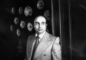 Illiers-Combray, 1976. Ο Αλέξης Πανσέληνος στην κοινότητα Maison-Proust.