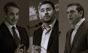 &Omicron; &pi;&rho;&omega;&theta;&upsilon;&pi;&omicron;&upsilon;&rho;&gamma;ό&sigmaf; &Kappa;&upsilon;&rho;&iota;ά&kappa;&omicron;&sigmaf; &Mu;&eta;&tau;&sigma;&omicron;&tau;ά&kappa;&eta;&sigmaf;, &omicron; &pi;&rho;ό&epsilon;&delta;&rho;&omicron;&sigmaf; &tau;&omicron;&upsilon; &Pi;&Alpha;&Sigma;&Omicron;&Kappa; &Nu;ί&kappa;&omicron;&sigmaf; &Alpha;&nu;&delta;&rho;&omicron;&upsilon;&lambda;ά&kappa;&eta;&sigmaf;, &omicron; &alpha;&rho;&chi;&eta;&gamma;ό&sigmaf; &tau;&eta;&sigmaf; &alpha;&xi;&iota;&omega;&mu;&alpha;&tau;&iota;&kappa;ή&sigmaf; &alpha;&nu;&tau;&iota;&pi;&omicron;&lambda;ί&tau;&epsilon;&upsilon;&sigma;&eta;&sigmaf; &Alpha;&lambda;έ&xi;&eta;&sigmaf; &Tau;&sigma;ί&pi;&rho;&alpha;&sigmaf;. &Tau;&rho;ί&alpha; &pi;&rho;ό&sigma;&omega;&pi;&alpha; &pi;&rho;&omega;&tau;&alpha;&gamma;&omega;&nu;&iota;&sigma;&tau;&omicron;ύ&nu; &sigma;&epsilon; έ&nu;&alpha; &pi;&omicron;&lambda;&iota;&tau;&iota;&kappa;ό &pi;&rho;&omicron;&sigma;&kappa;ή&nu;&iota;&omicron; &sigma;&tau;&omicron; &chi;&epsilon;ί&lambda;&omicron;&sigmaf; &mu;&iota;&alpha;&sigmaf; &nu;έ&alpha;&sigmaf; &kappa;&rho;ί&sigma;&eta;&sigmaf;.