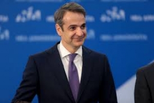 Ο Κυριάκος Μητσοτάκης.